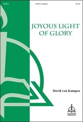 Joyous Light of Glory SATB choral sheet music cover